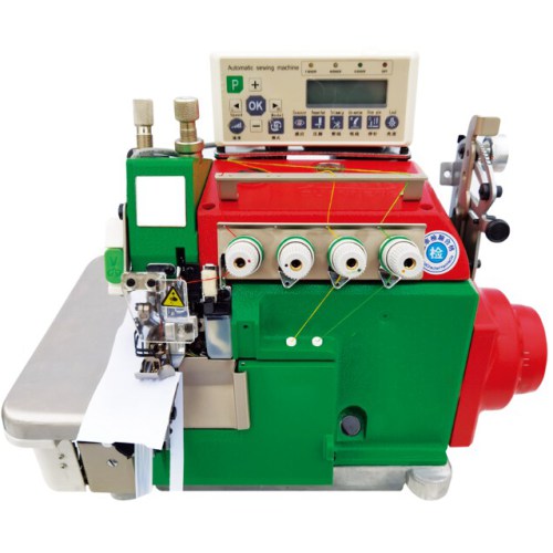 1. Double-thread Synchronous rubber strip Sewing Machine