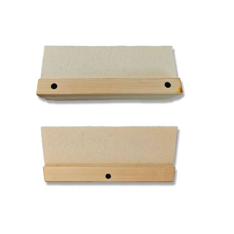 31. Wool felt scraper (8 * 20 * 1cm, with handle)