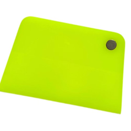 34. Soft Rubber Scraper (With magnetic attraction) 10*5.5CM