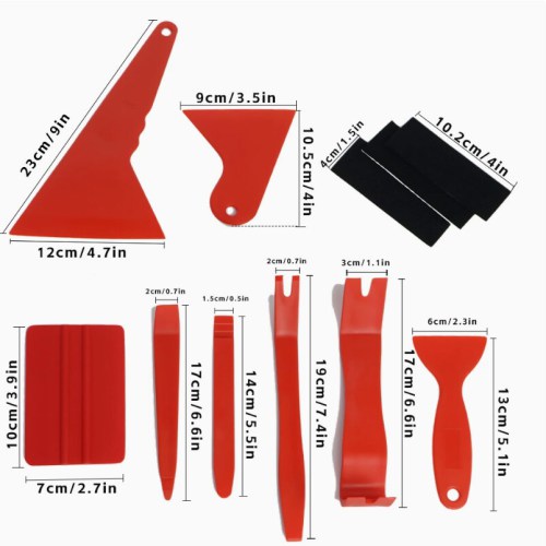 39. Tools set for car trim removal (11 pcs)