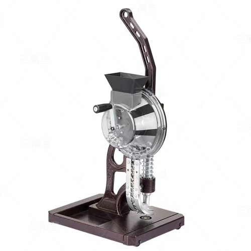 44. Semi-automatic eyelet punch machine (10mm eyelet)