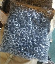 48. Galvanized iron eyelet (Inner diameter10mm/Outer diameter 16.5mm) 40,000 /25 bags/box