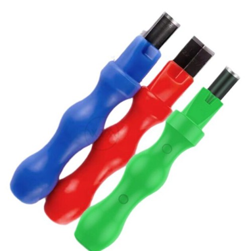 55. Neon strip cuttter (3pcs in one set) (Environmental friendly ABS plastic handle+tungsten steel blade) Blade paramete