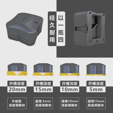 12. Multifunctional grooving tools （For foam board, carton box grooving)