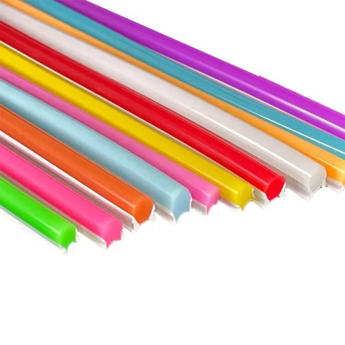 4. Neon light strips（Blue, white,ice blue,green,golden yellow, red, pink, orange)
