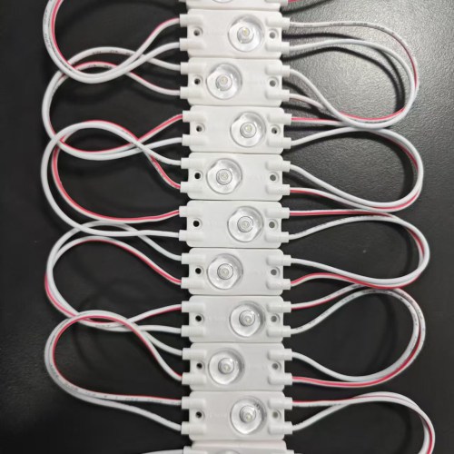 5. LED modules:A001 Power：0.5W  Colour :9000K   Bean Angle:175     LM:142/W