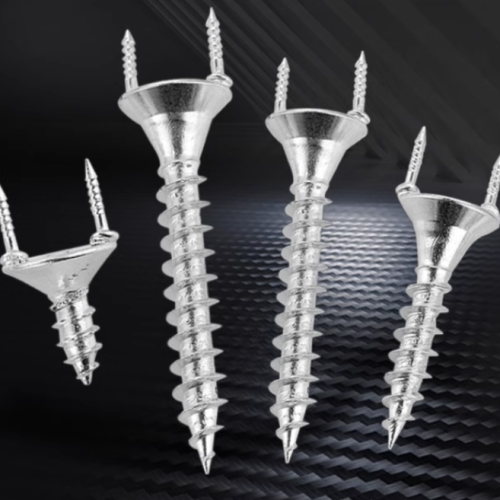 10. Double headed self-tapping screws for illuminated sign (100pcs/bag, with rubber plug)