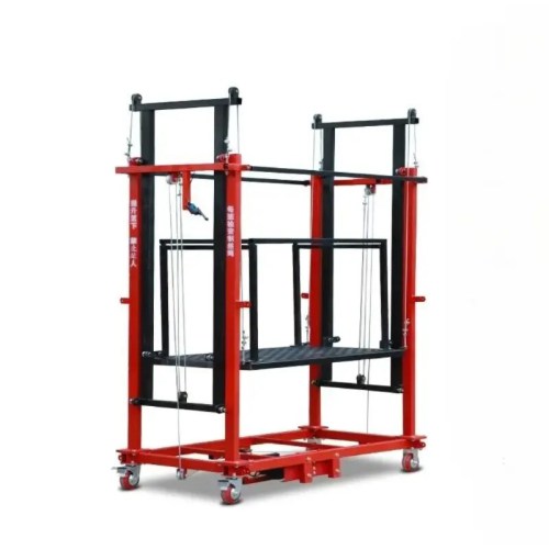 1. Hydraulic automatic scaffolding